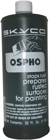 Ospho QTS Rust Inhibitor, Liquid, Acrid, Green, 1 qt, Jug